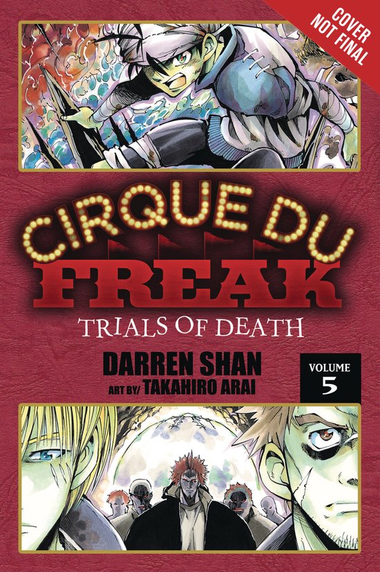 CIRQUE DU FREAK MANGA OMNIBUS GN- Cirque Du Freak: The Manga, Vol. 3