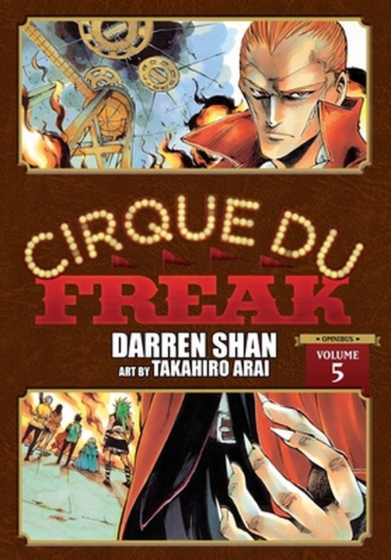 CIRQUE DU FREAK MANGA OMNIBUS GN- Cirque Du Freak: The Manga, Vol. 5