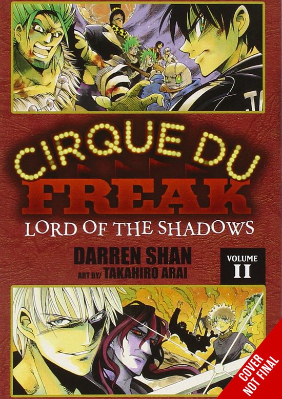 CIRQUE DU FREAK MANGA OMNIBUS GN- Cirque Du Freak: The Manga, Vol. 6