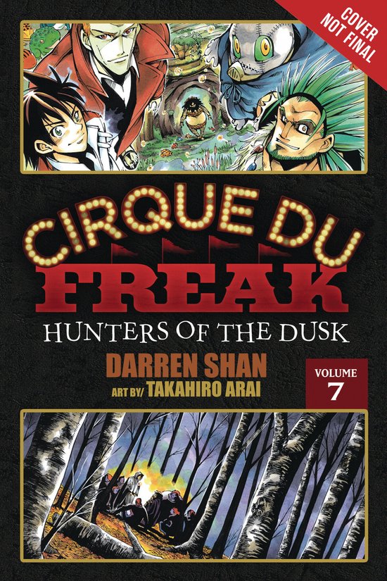 CIRQUE DU FREAK MANGA OMNIBUS GN- Cirque Du Freak: The Manga, Vol. 4