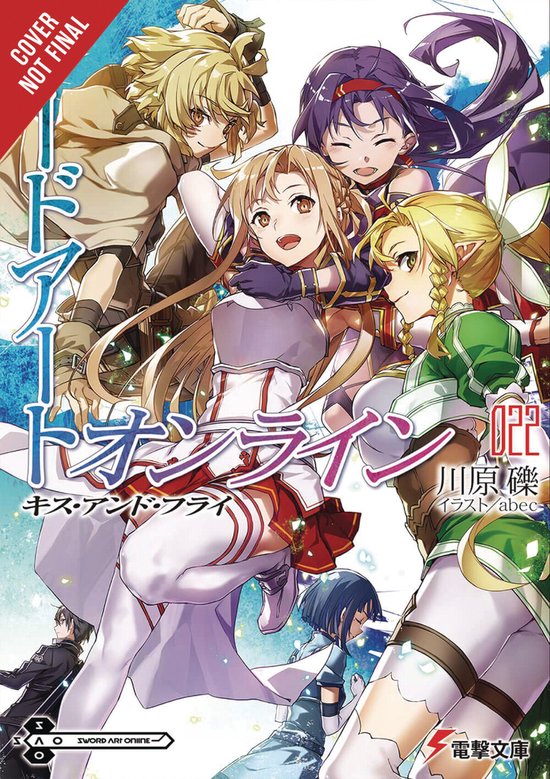 SWORD ART ONLINE NOVEL SC- Sword Art Online, Vol. 22 light novel