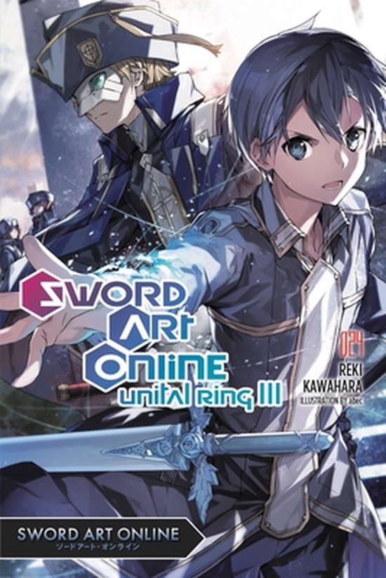 SWORD ART ONLINE NOVEL SC- Sword Art Online 24 (light novel)