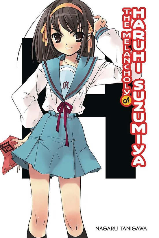 The Melancholy of Haruhi Suzumiya (light novel)