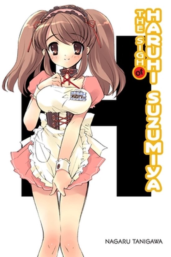 MELANCHOLY OF HARUHI SUZUMIYA LIGHT NOVEL SC-The Sigh of Haruhi Suzumiya (light novel)