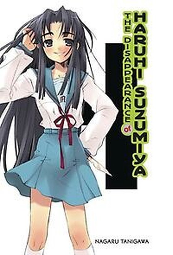 MELANCHOLY OF HARUHI SUZUMIYA LIGHT NOVEL SC-The Disappearance of Haruhi Suzumiya (light novel)