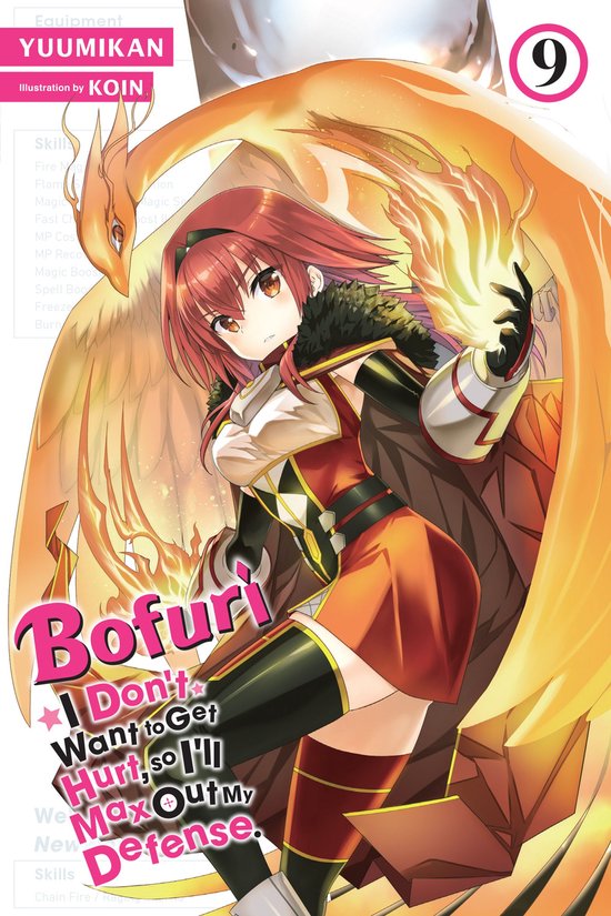 Bofuri: I Don't Want to Get Hurt, so I'll Max Out My Defense. (light novel) - Bofuri: I Don't Want to Get Hurt, so I'll Max Out My Defense., Vol. 9 (light novel)