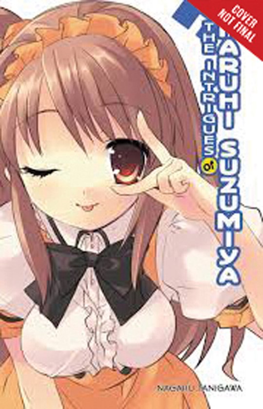 MELANCHOLY OF HARUHI SUZUMIYA LIGHT NOVEL SC-The Intrigues of Haruhi Suzumiya (light novel)