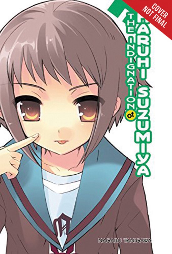 MELANCHOLY OF HARUHI SUZUMIYA LIGHT NOVEL SC-The Indignation of Haruhi Suzumiya (light novel)