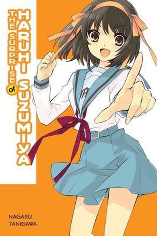 MELANCHOLY OF HARUHI SUZUMIYA LIGHT NOVEL SC-The Surprise of Haruhi Suzumiya (light novel)