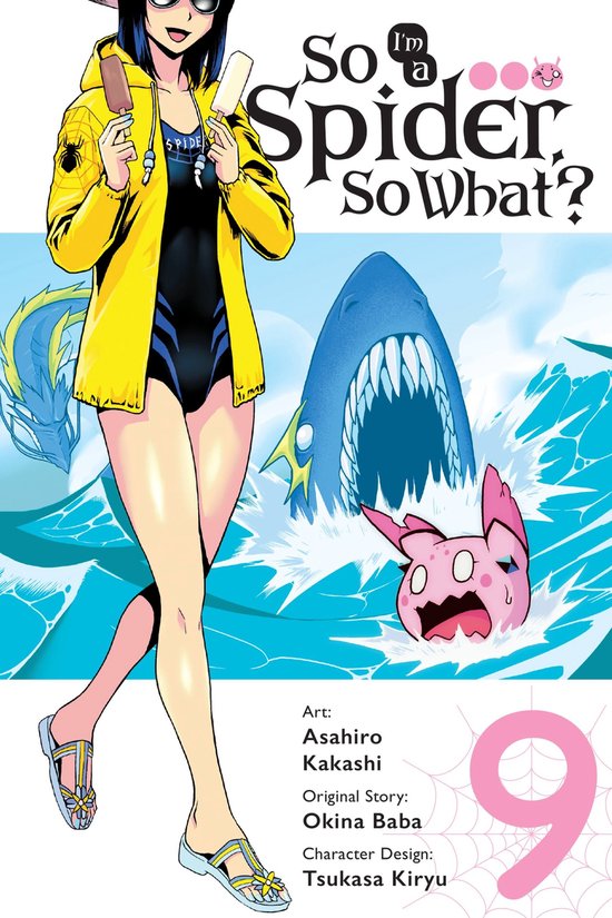 So I'm a Spider, So What? (manga) 8 - So I'm a Spider, So What?, Vol. 9 (manga)