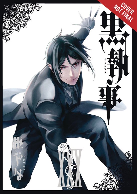 BLACK BUTLER GN- Black Butler, Vol. 30