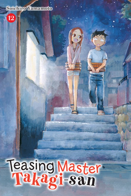 TEASING MASTER TAKAGI SAN GN- Teasing Master Takagi-san, Vol. 12