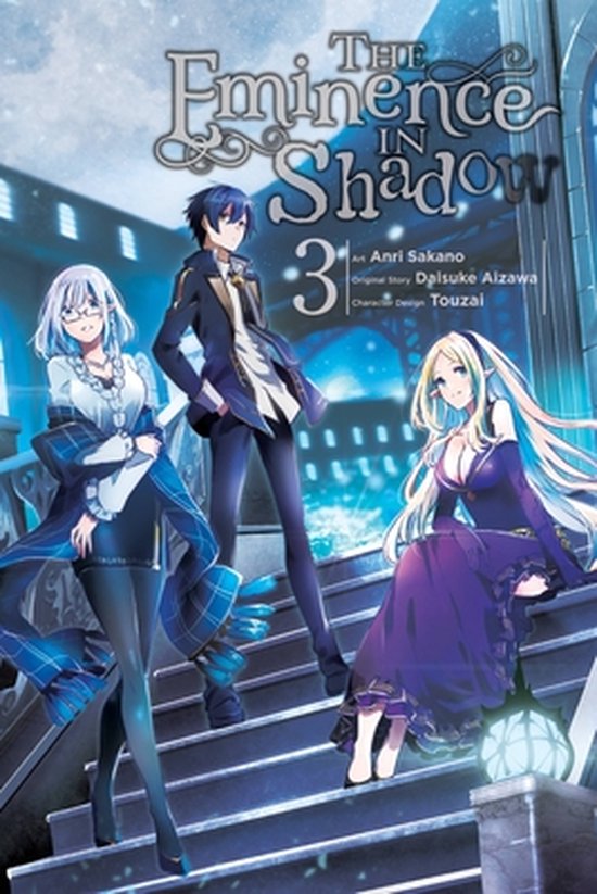 EMINENCE IN SHADOW GN-The Eminence in Shadow, Vol. 3 (manga)