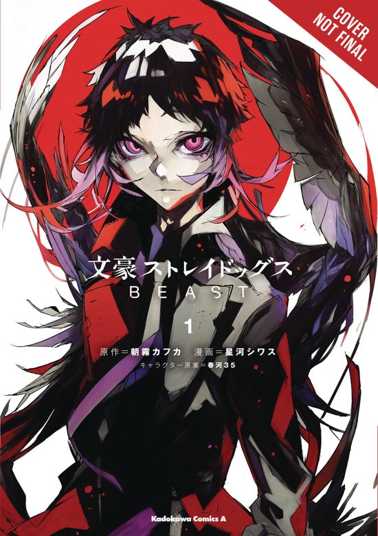 Asagiri, K: Bungo Stray Dogs: Beast, Vol. 1