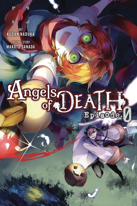 ANGELS OF DEATH GN- Angels of Death, Vol. 3