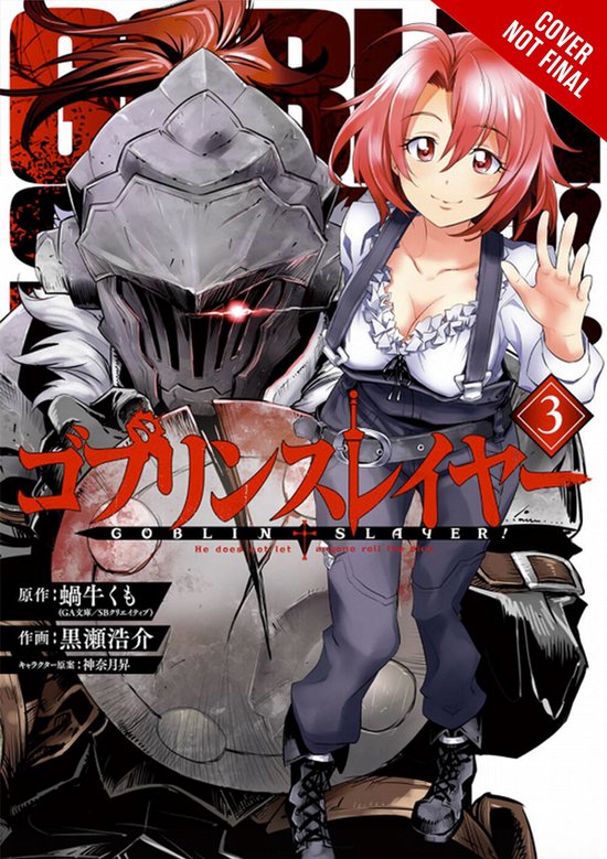 Goblin Slayer, Vol. 3 (manga)