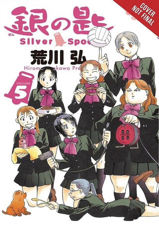 Silver Spoon, Vol. 5