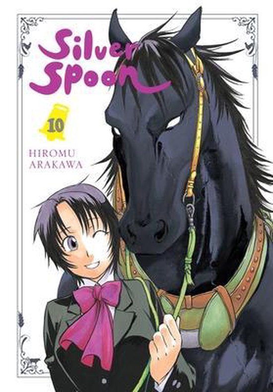 SILVER SPOON GN- Silver Spoon, Vol. 10