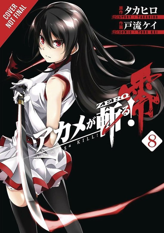 AKAME GA KILL ZERO GN- Akame ga Kill! Zero, Vol. 8