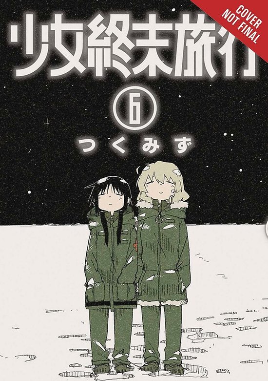 GIRLS LAST TOUR GN- Girls' Last Tour, Vol. 6