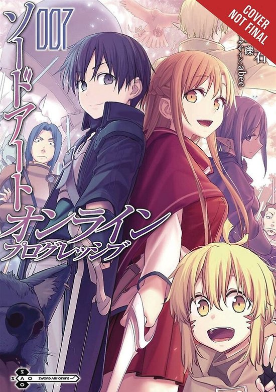 Sword Art Online Progressive, Vol. 7 (manga)