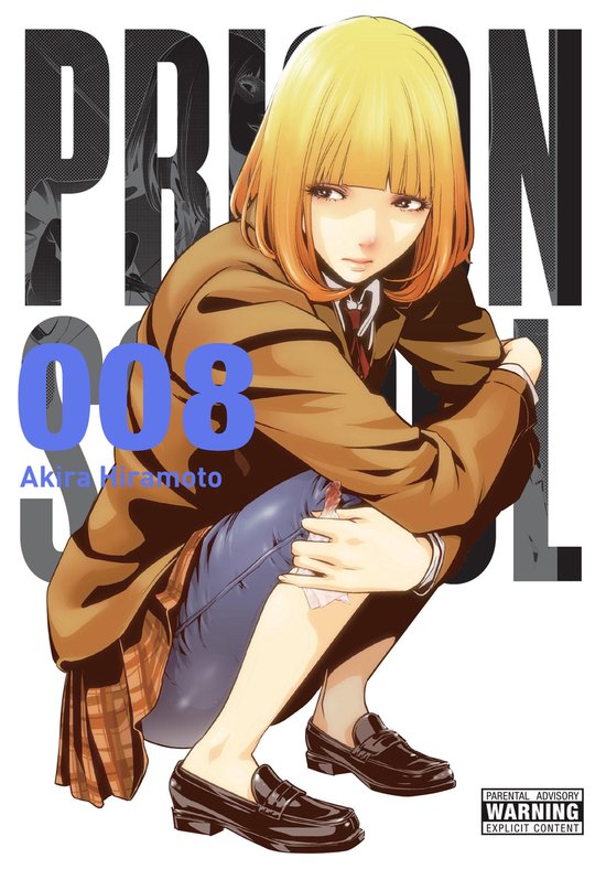 Prison School 8 - Prison School, Vol. 8