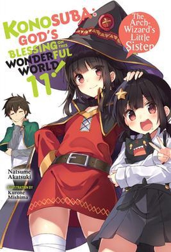 KONOSUBA LIGHT NOVEL SC- Konosuba: God's Blessing on This Wonderful World!, Vol. 11 (light novel)