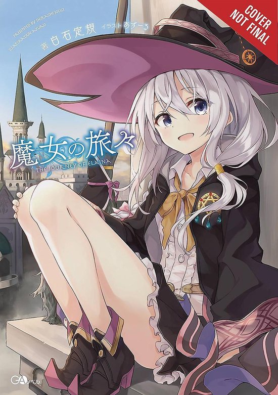 Wandering Witch: The Journey of Elaina, Vol. 1 (light novel)