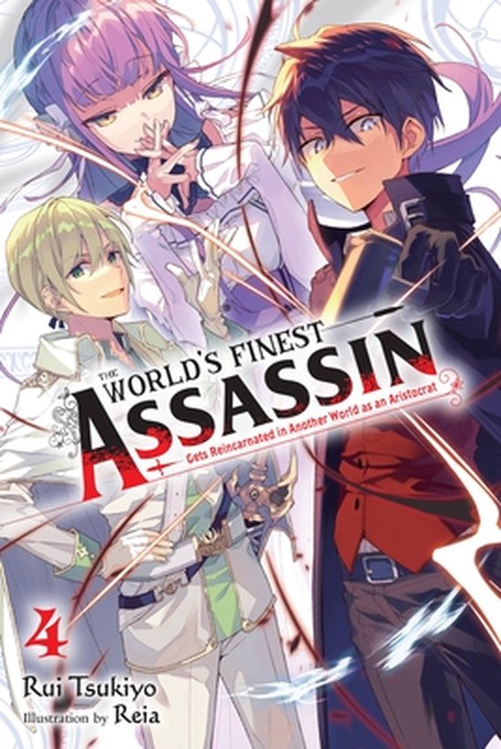 WORLDS FINEST ASSASSIN REINCARNATED WORLD NOVEL SC-The World's Finest Assassin Gets Reincarnated in Another World as an Aristocrat, Vol. 4 LN