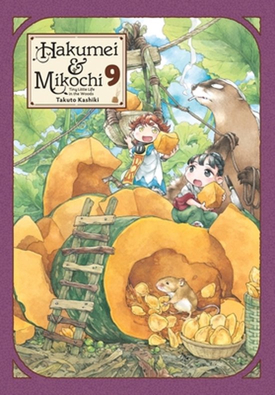 HAKUMEI & MIKOCHI GN- Hakumei & Mikochi: Tiny Little Life in the Woods, Vol. 9