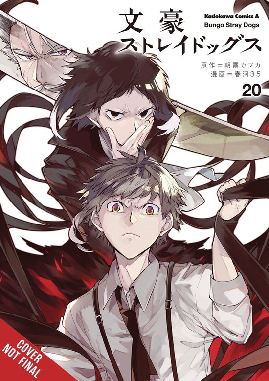 BUNGO STRAY DOGS GN- Bungo Stray Dogs, Vol. 20