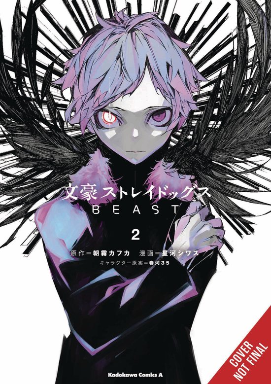 BUNGO STRAY DOGS BEAST GN- Bungo Stray Dogs: Beast, Vol. 2