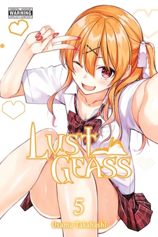 LUST GEASS GN- Lust Geass, Vol. 5