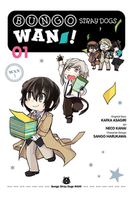 BUNGO STRAY DOGS WAN GN- Bungo Stray Dogs: WAN!, Vol. 1