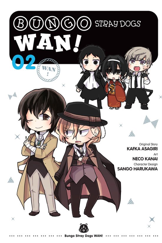 Bungo Stray Dogs: Wan! 2 - Bungo Stray Dogs: Wan!, Vol. 2