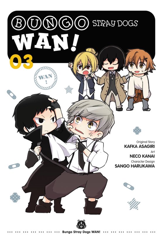 Bungo Stray Dogs: Wan! 3 - Bungo Stray Dogs: Wan!, Vol. 3