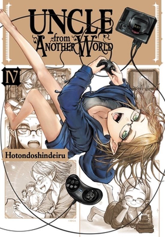 UNCLE FROM ANOTHER WORLD GN- Uncle from Another World, Vol. 4