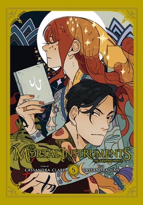 MORTAL INSTRUMENTS GN-The Mortal Instruments: The Graphic Novel, Vol. 5