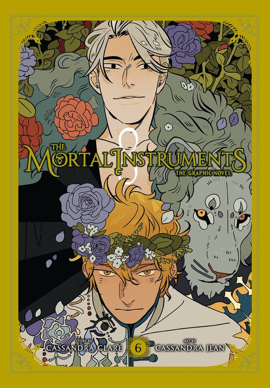 MORTAL INSTRUMENTS GN-The Mortal Instruments: The Graphic Novel, Vol. 6