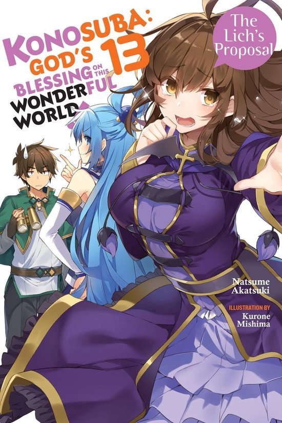 KONOSUBA GOD BLESSING WONDERFUL WORLD GN- Konosuba: God's Blessing on This Wonderful World!, Vol. 13 (manga)