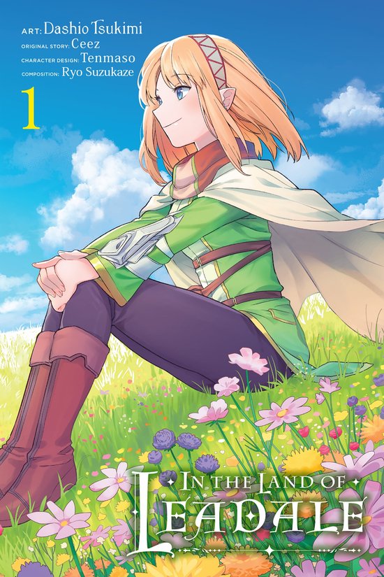 In the Land of Leadale (manga) 1 - In the Land of Leadale, Vol. 1 (manga)