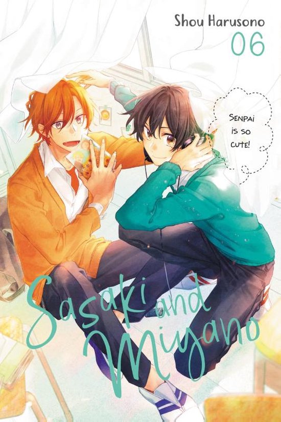 SASAKI AND MIYANO GN- Sasaki and Miyano, Vol. 6