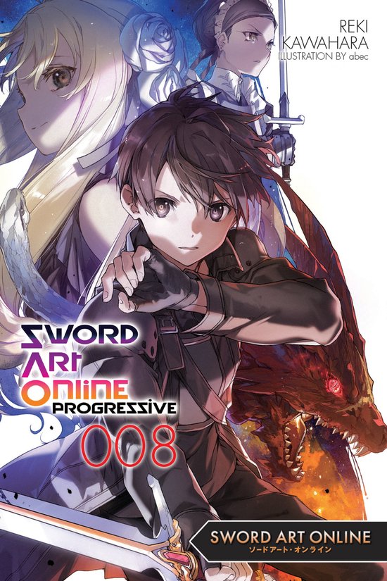 Sword Art Online Progressive 8 - Sword Art Online Progressive 8 (light novel)