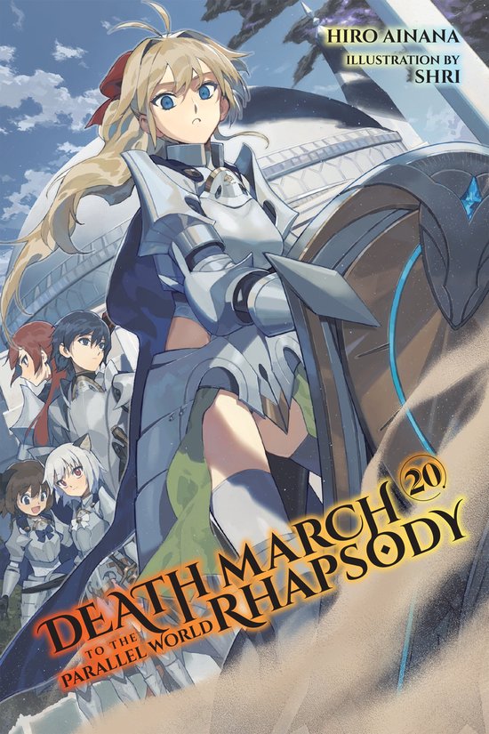 Death March to the Parallel World Rhapsody 20 - Death March to the Parallel World Rhapsody, Vol. 20 (light novel)