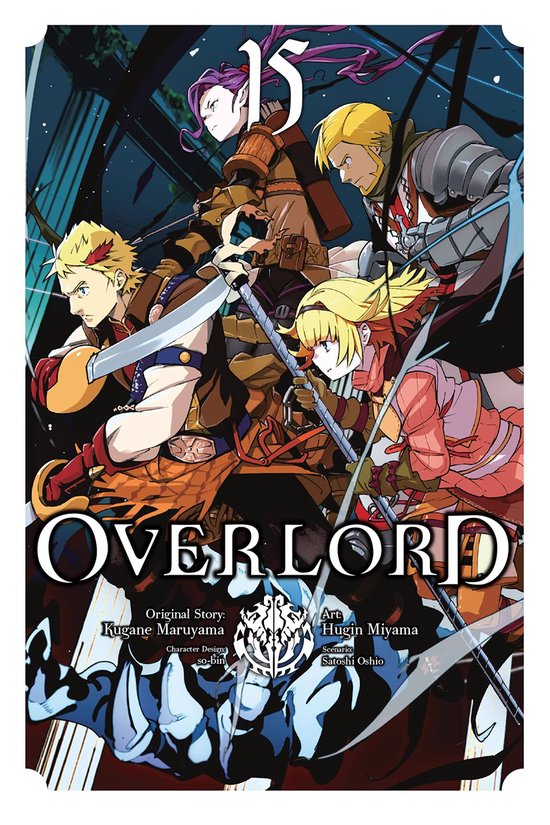 OVERLORD GN- Overlord, Vol. 15 (manga)