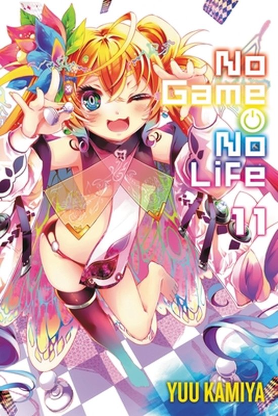 NO GAME NO LIFE LIGHT NOVEL SC- No Game No Life, Vol. 11 (light novel)