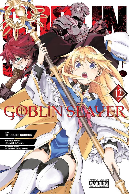 GOBLIN SLAYER GN- Goblin Slayer, Vol. 12 (manga)