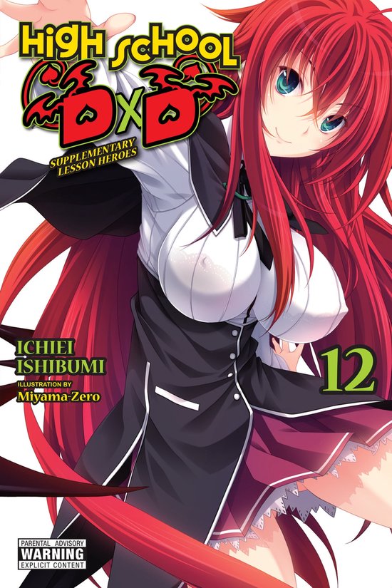 High School DxD (light novel) 12 - High School DxD, Vol. 12 (light novel)