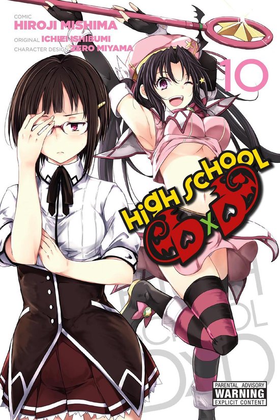 High School DxD 10 - High School DxD, Vol. 10