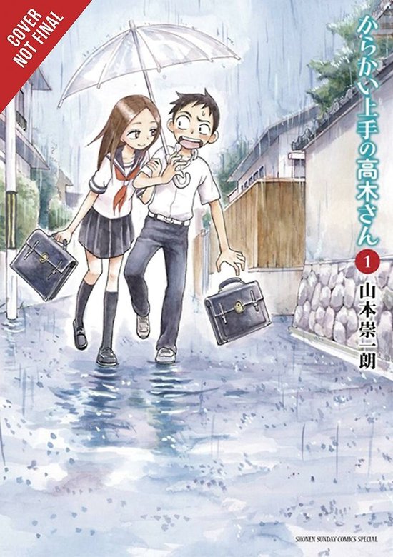 TEASING MASTER TAKAGI SAN GN- Teasing Master Takagi-san, Vol. 1